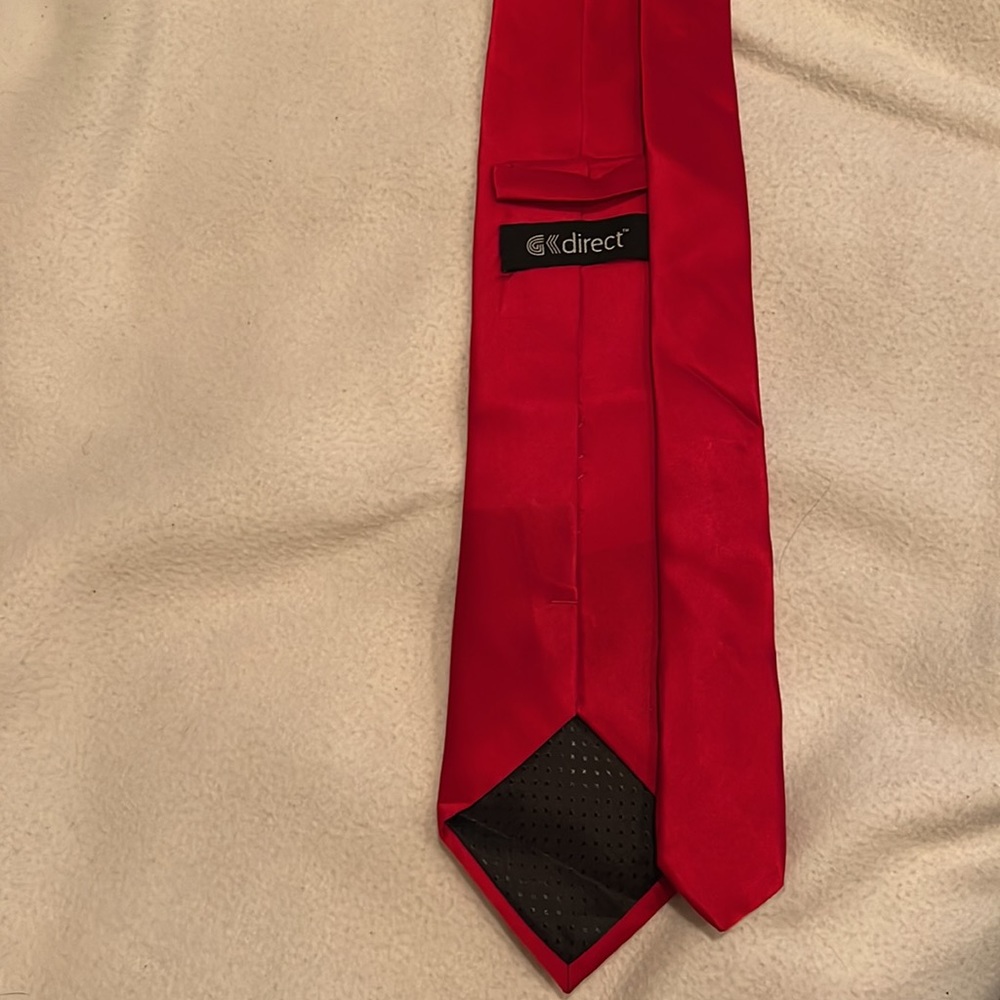 ❤️ Red tie - Picture 3 of 3